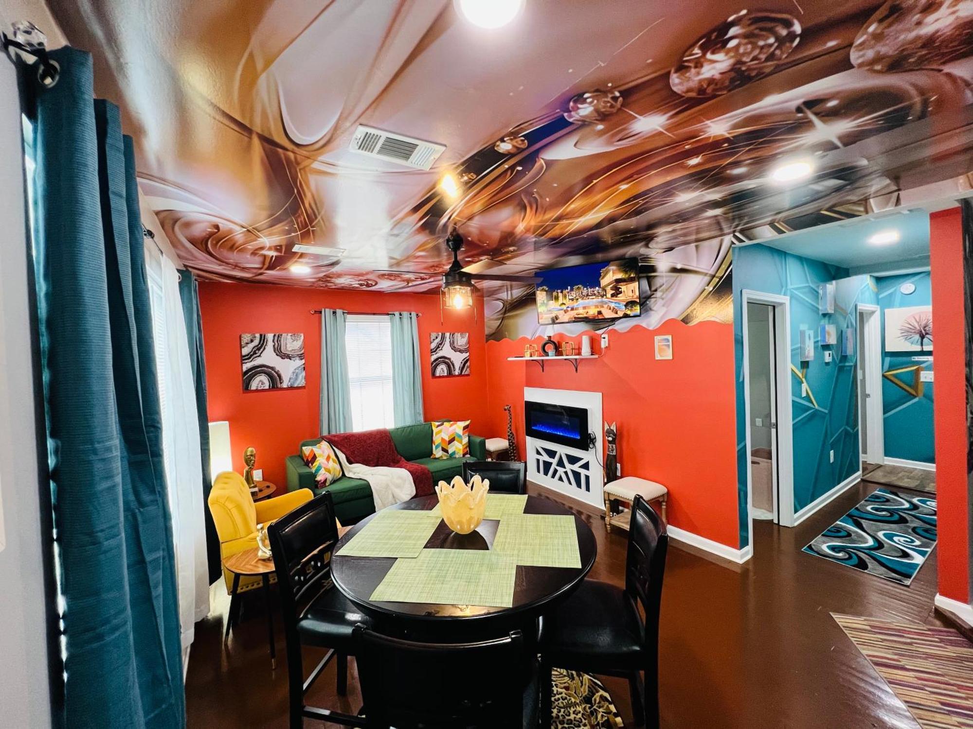 Tiger'S Place Near U Of M Мемфис Экстерьер фото