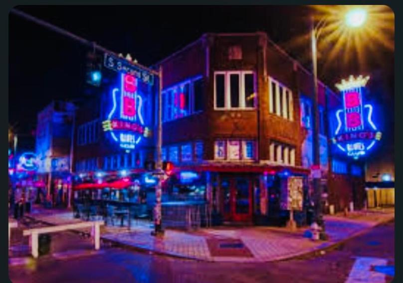 Tiger'S Place Near U Of M Мемфис Экстерьер фото